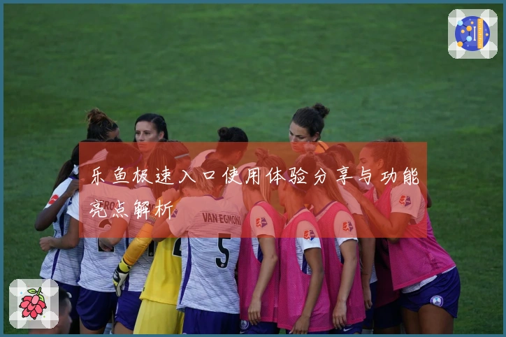 乐鱼极速入口使用体验分享与功能亮点解析